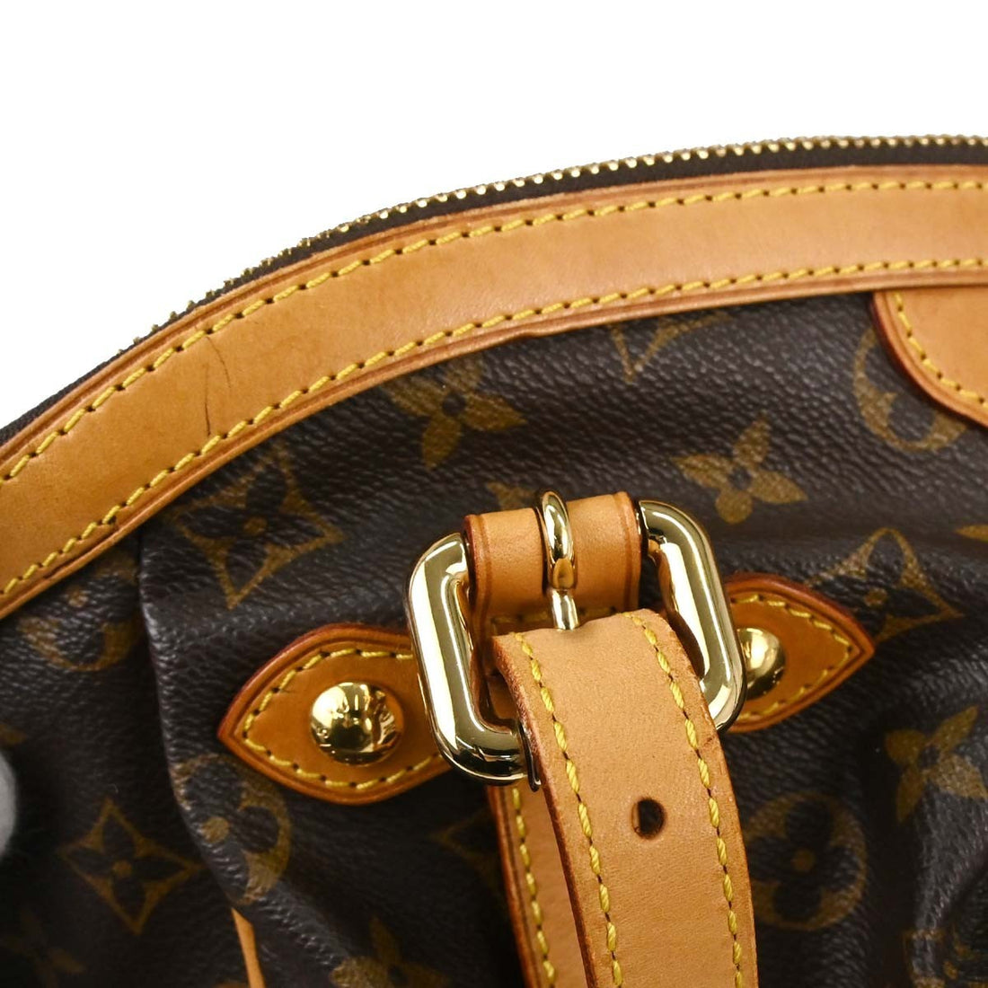Louis Vuitton Tivoli GM in Tela Monogram Marrone Vintage