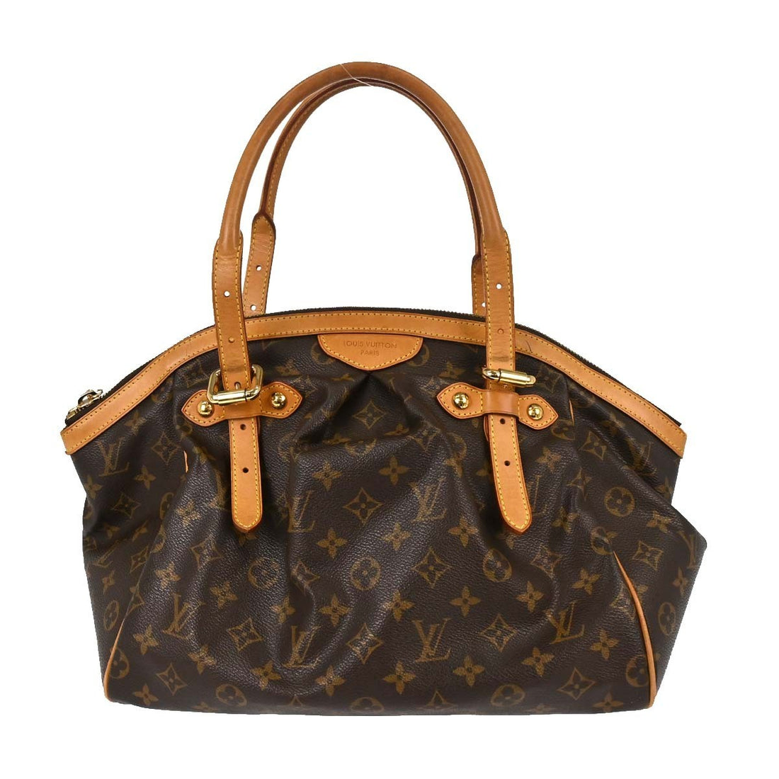 Louis Vuitton Tivoli GM in Tela Monogram Marrone Vintage