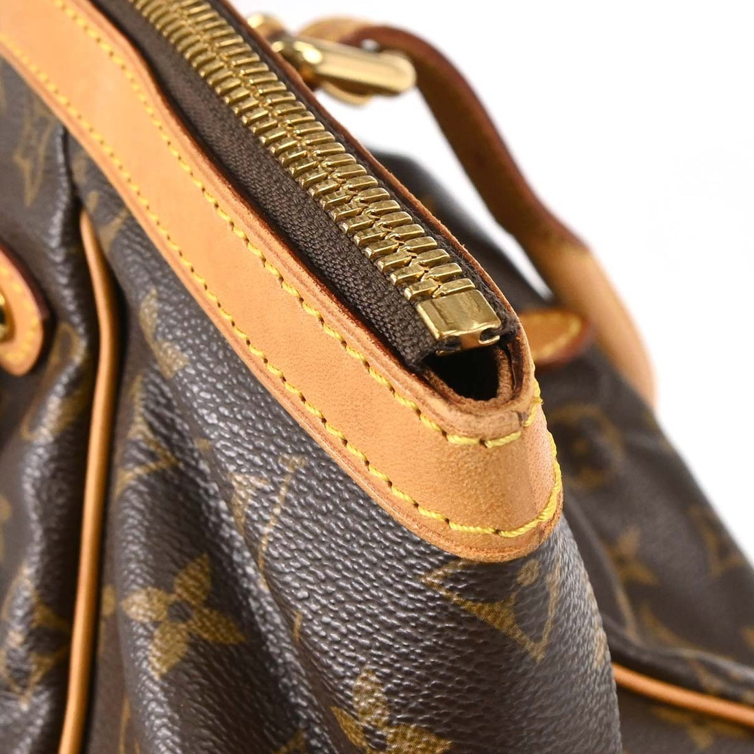 Louis Vuitton Tivoli GM in Tela Monogram Marrone Vintage