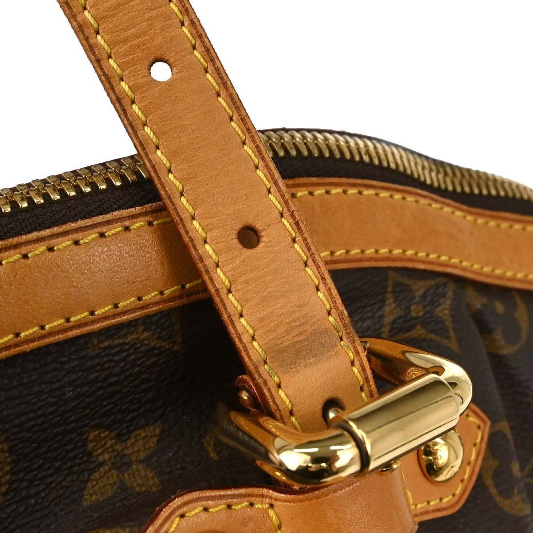 Louis Vuitton Tivoli GM in Tela Monogram Marrone Vintage