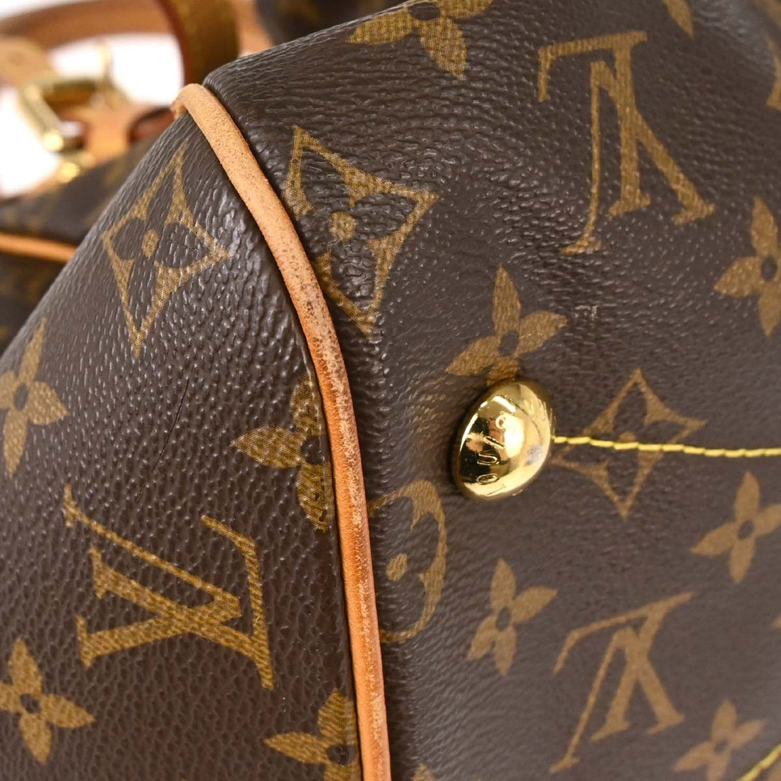Louis Vuitton Tivoli GM in Tela Monogram Marrone Vintage