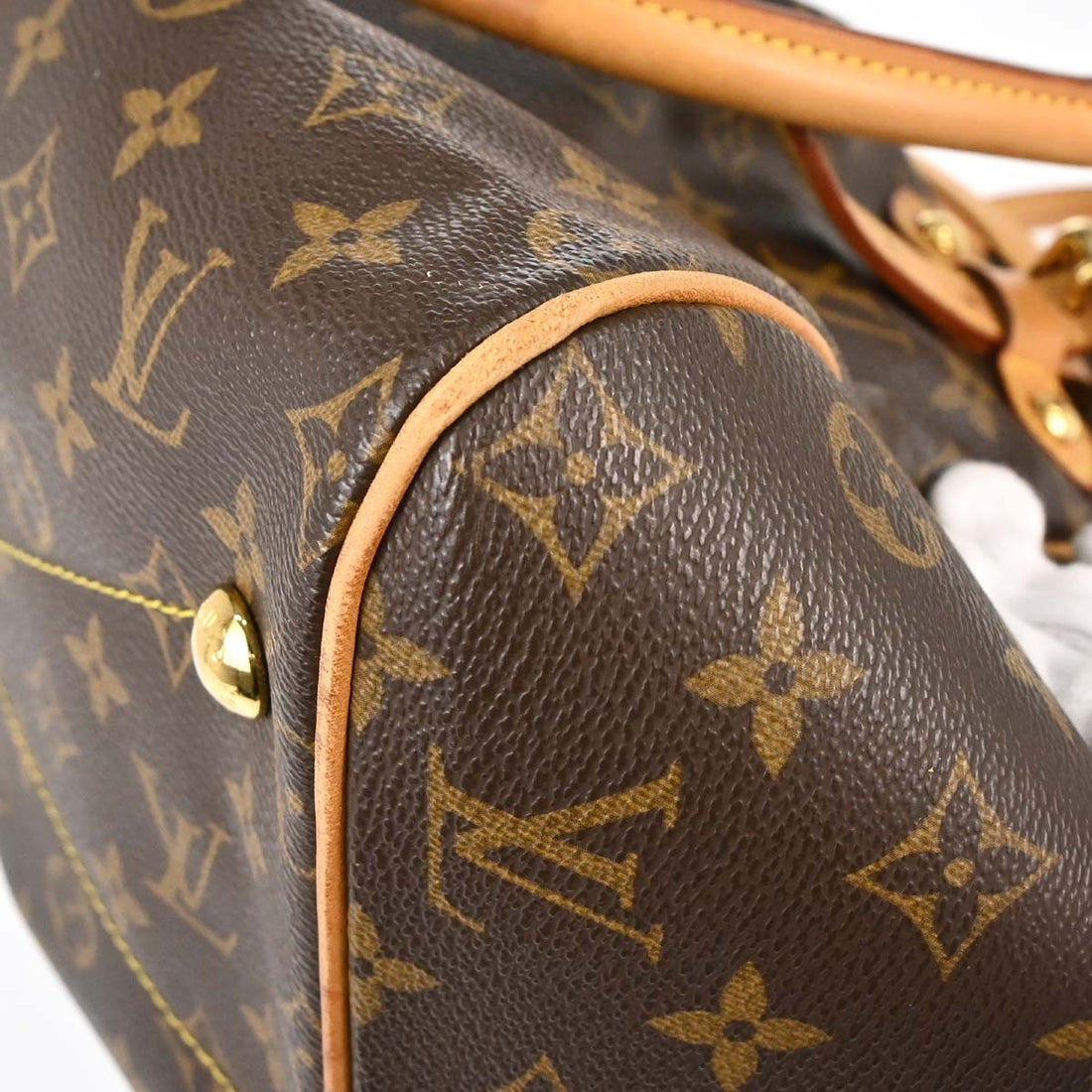 Louis Vuitton Tivoli GM in Tela Monogram Marrone Vintage