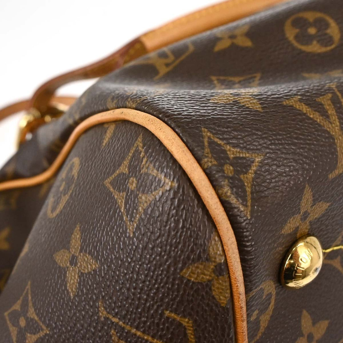 Louis Vuitton Tivoli GM in Tela Monogram Marrone Vintage
