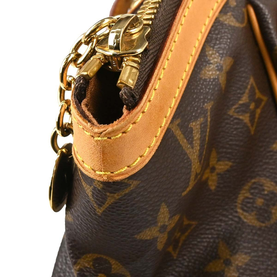 Louis Vuitton Tivoli GM in Tela Monogram Marrone Vintage