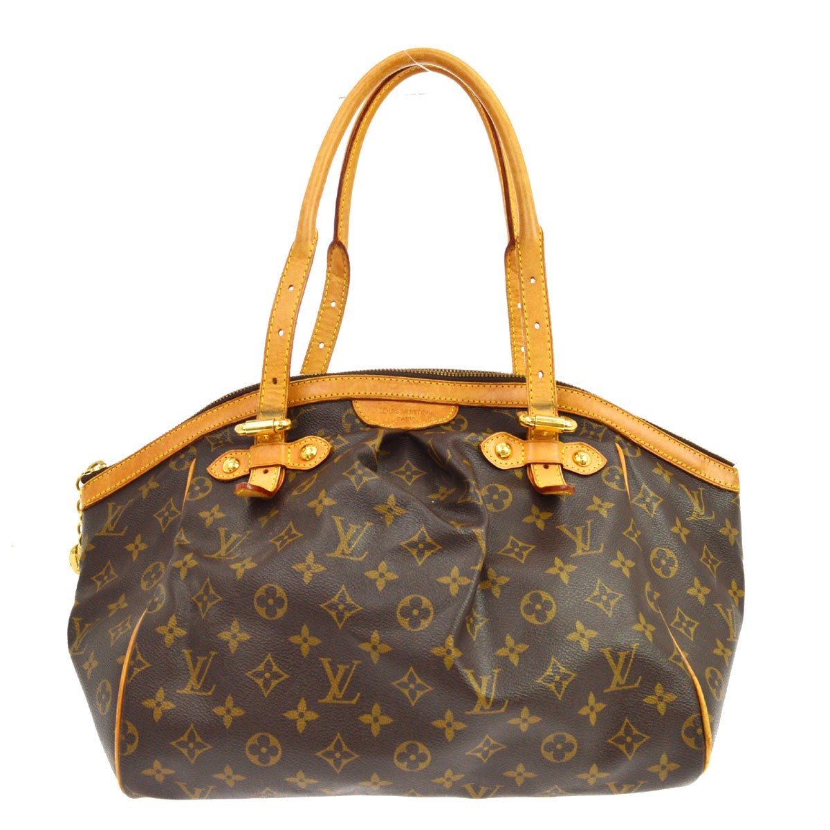 Louis Vuitton Tivoli GM in Tela Monogram Marrone Vintage