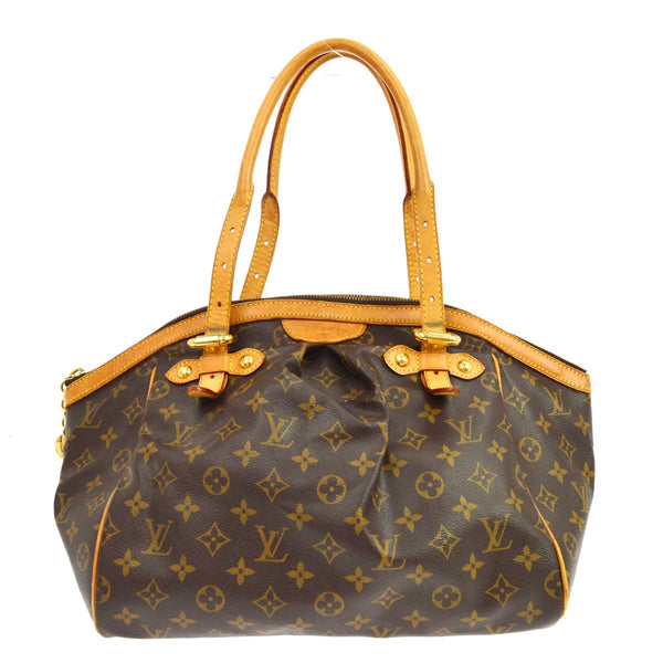 Louis Vuitton Tivoli GM in Tela Monogram Marrone Vintage