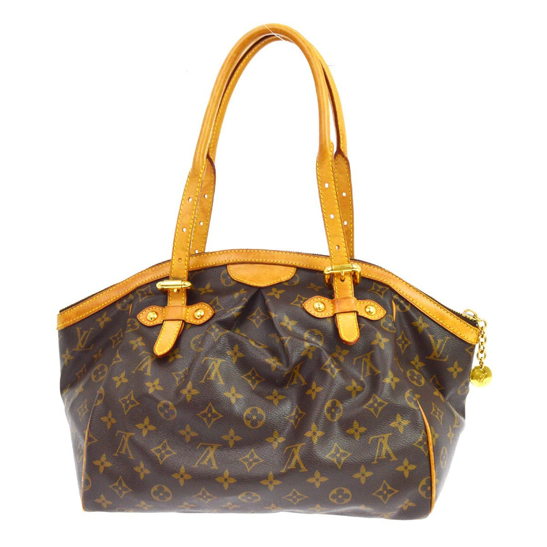 Louis Vuitton Tivoli GM in Tela Monogram Marrone Vintage
