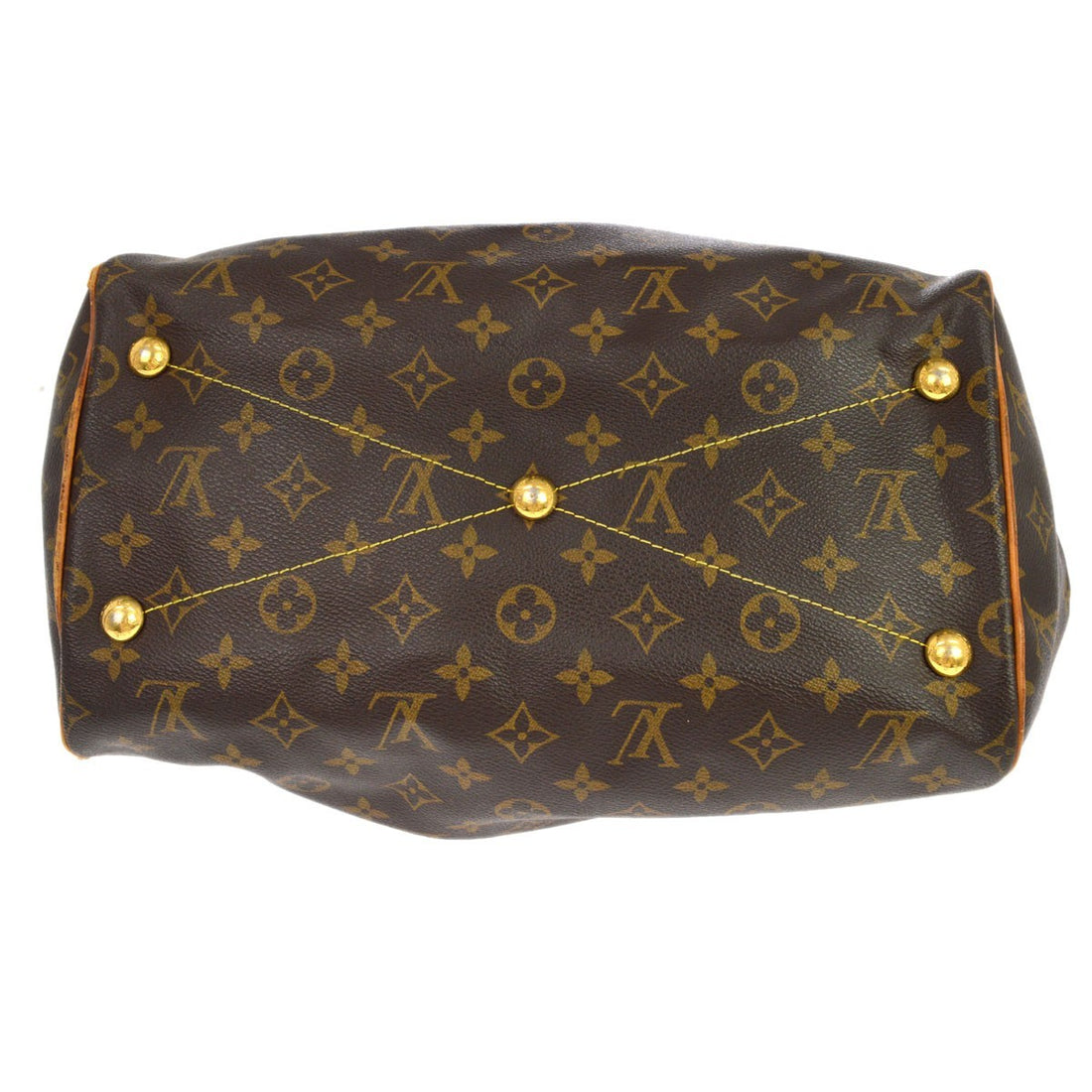 Louis Vuitton Tivoli GM in Tela Monogram Marrone Vintage