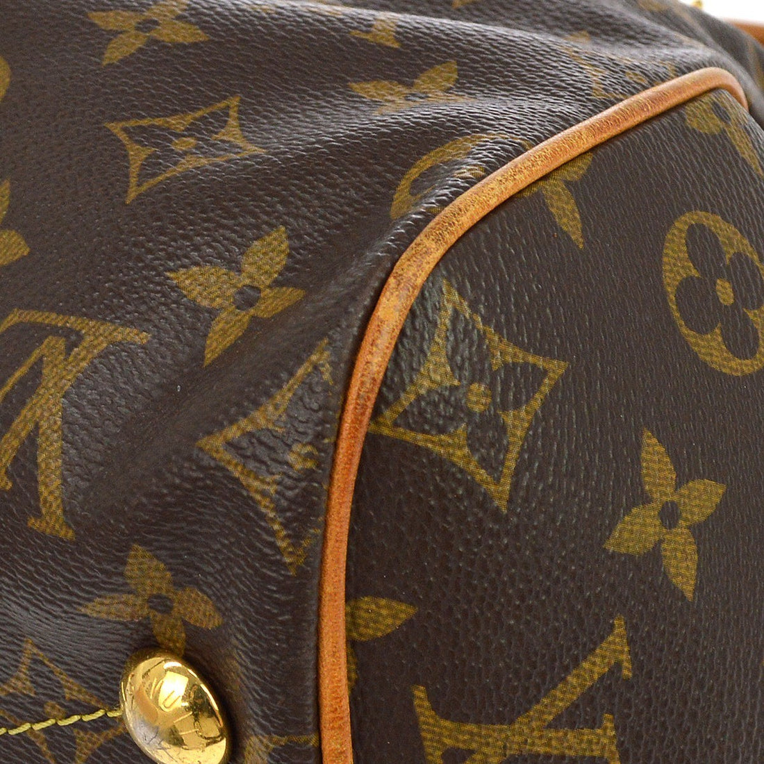 Louis Vuitton Tivoli GM in Tela Monogram Marrone Vintage