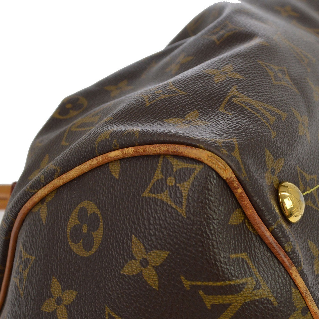 Louis Vuitton Tivoli GM in Tela Monogram Marrone Vintage