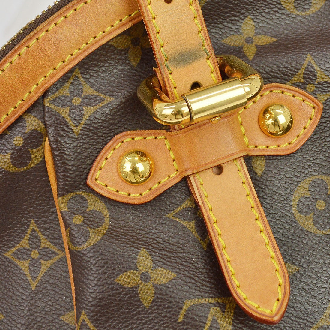 Louis Vuitton Tivoli GM in Tela Monogram Marrone Vintage