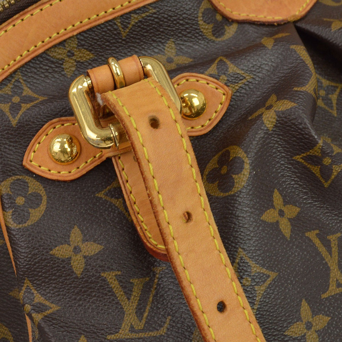 Louis Vuitton Tivoli GM in Tela Monogram Marrone Vintage