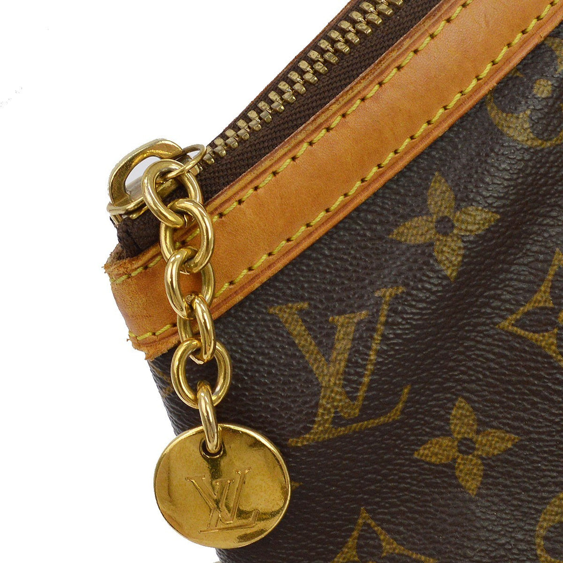 Louis Vuitton Tivoli GM in Tela Monogram Marrone Vintage