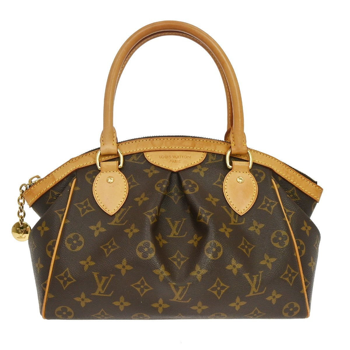 Louis Vuitton Tivoli PM in Tela Monogram Marrone Vintage