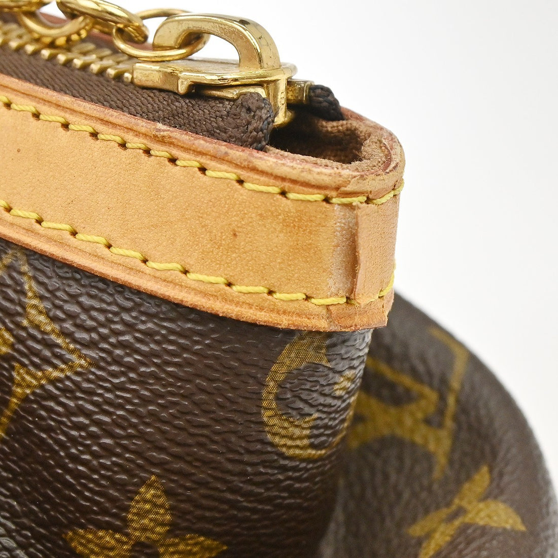 Louis Vuitton Tivoli PM in Tela Monogram Marrone Vintage