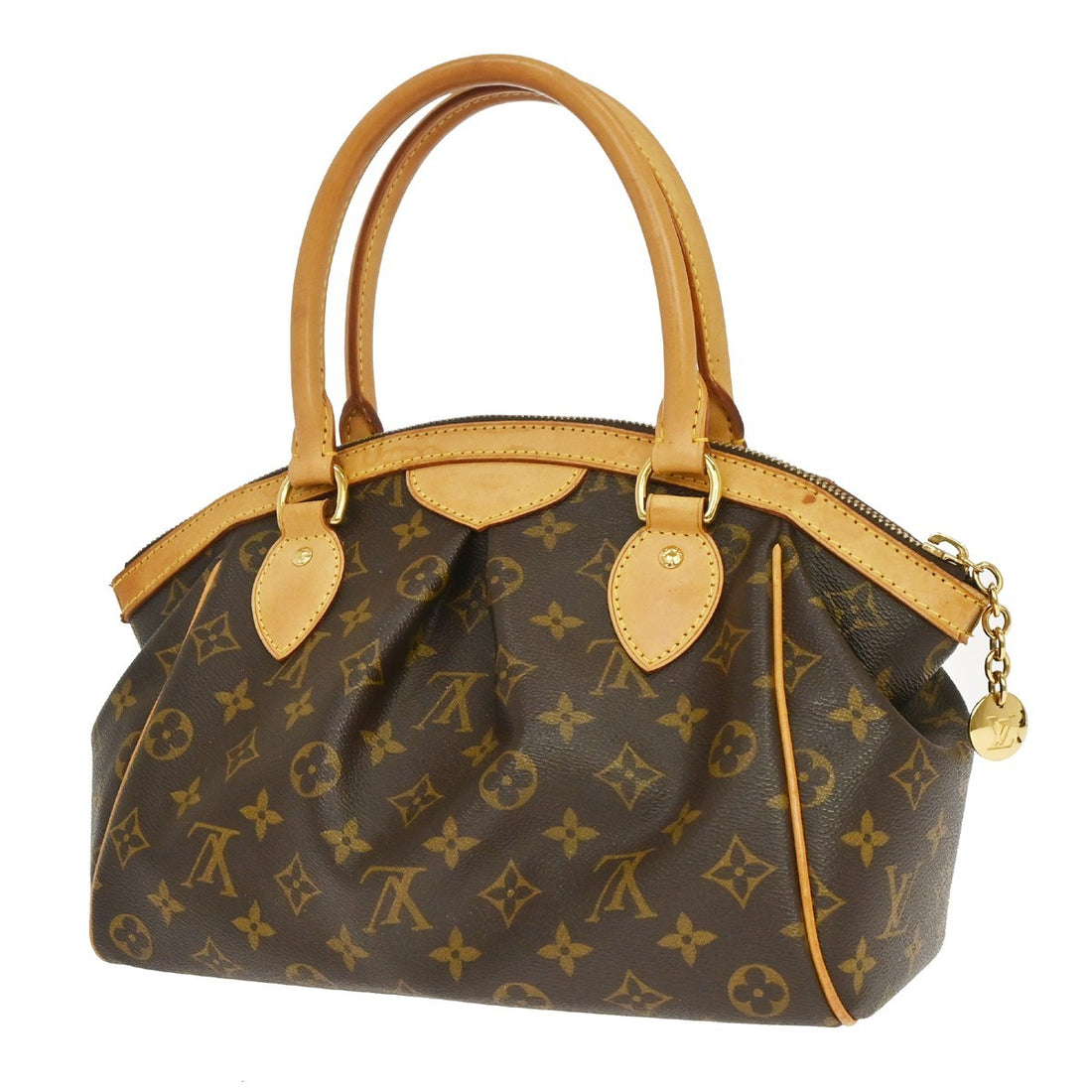 Louis Vuitton Tivoli PM in Tela Monogram Marrone Vintage