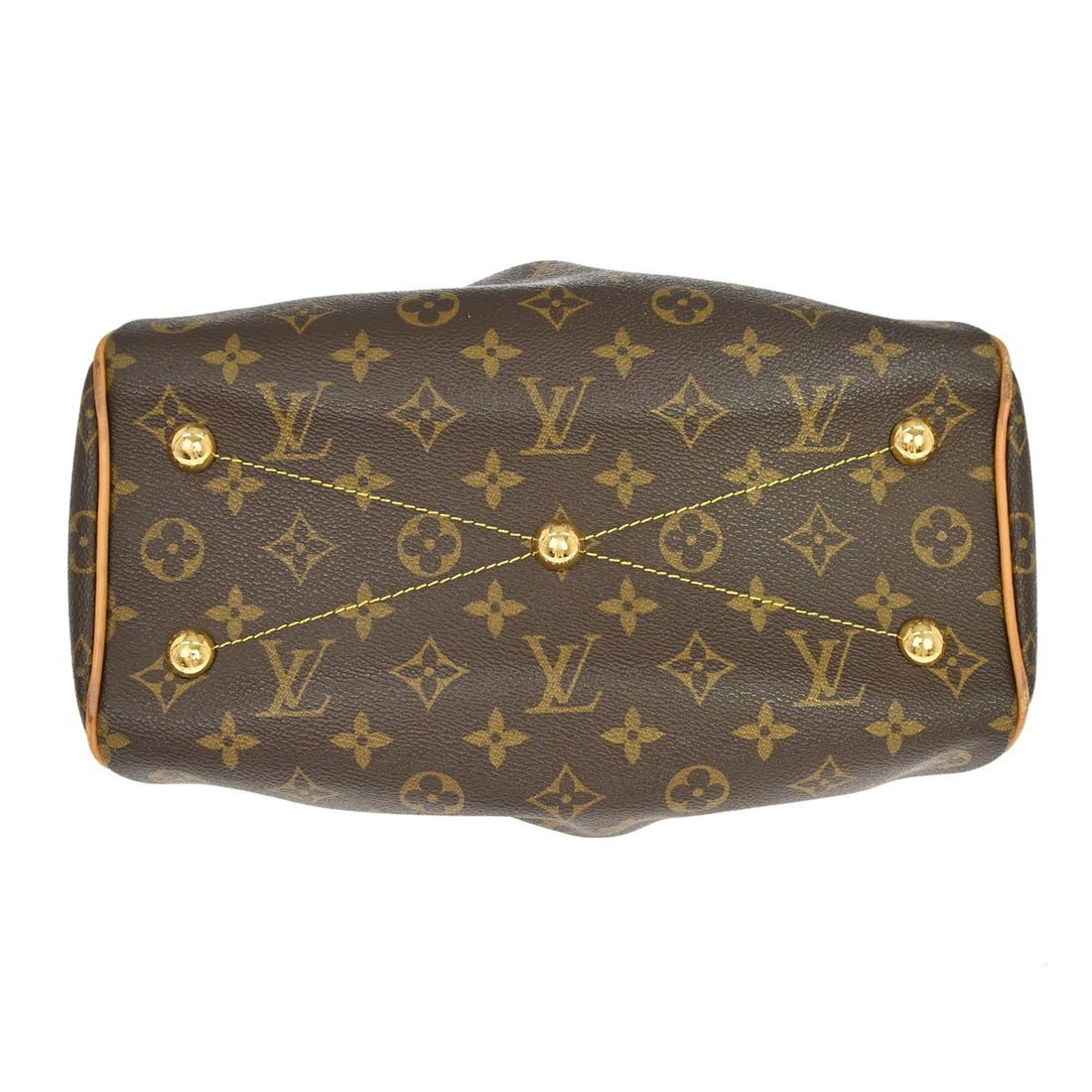 Louis Vuitton Tivoli PM in Tela Monogram Marrone Vintage