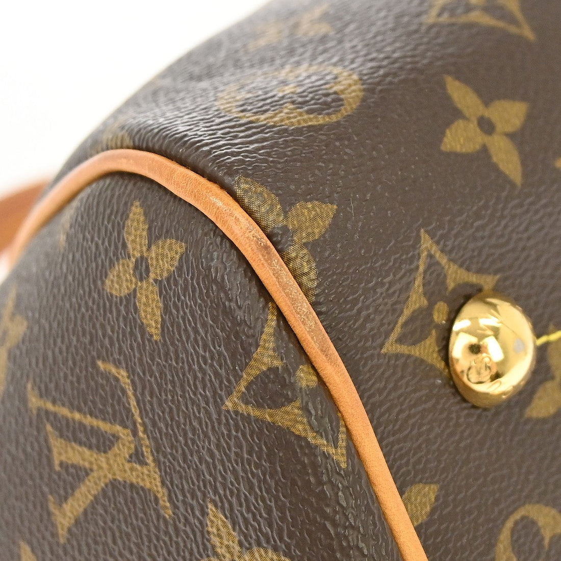 Louis Vuitton Tivoli PM in Tela Monogram Marrone Vintage