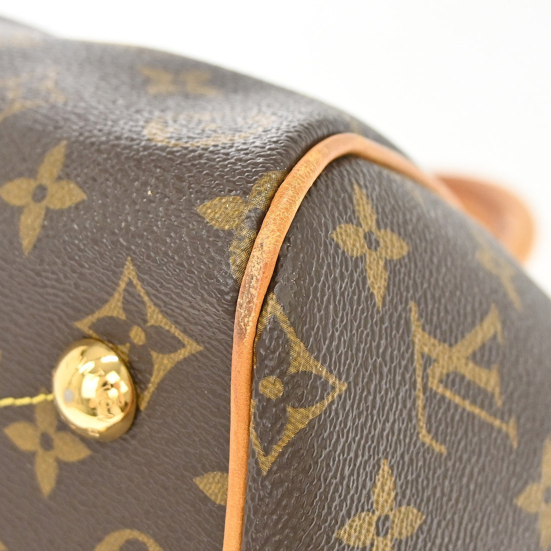 Louis Vuitton Tivoli PM in Tela Monogram Marrone Vintage