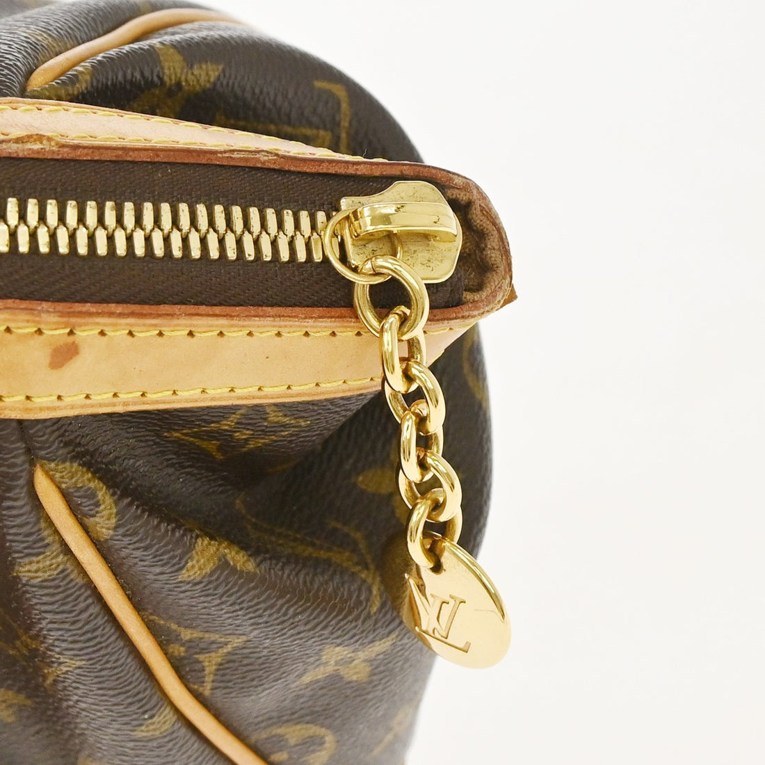 Louis Vuitton Tivoli PM in Tela Monogram Marrone Vintage