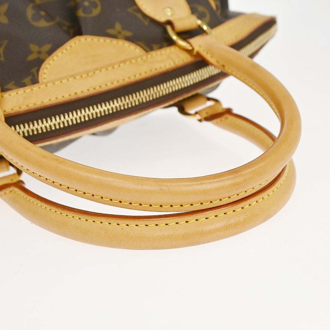 Louis Vuitton Tivoli PM in Tela Monogram Marrone Vintage