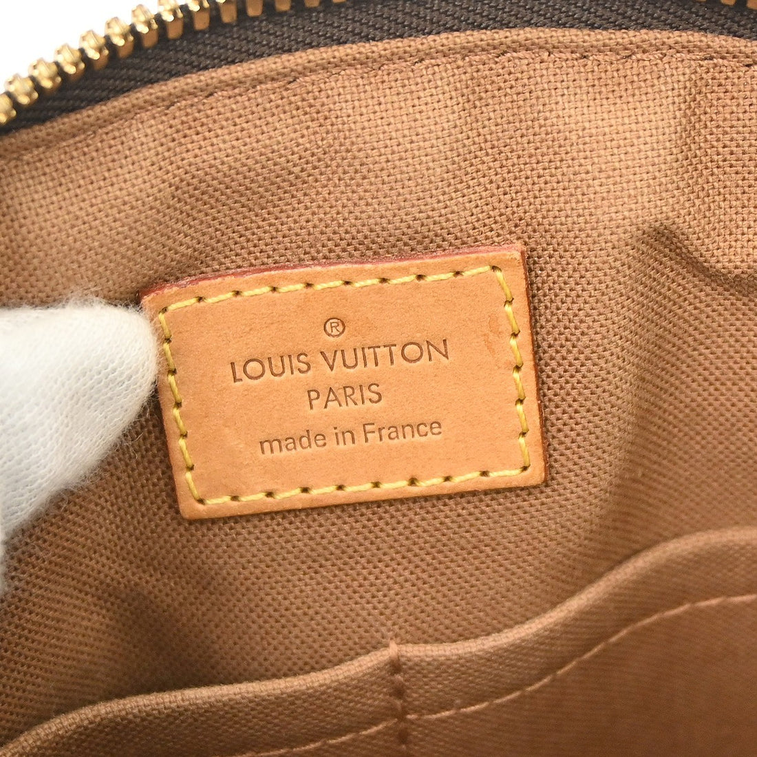 Louis Vuitton Tivoli PM in Tela Monogram Marrone Vintage