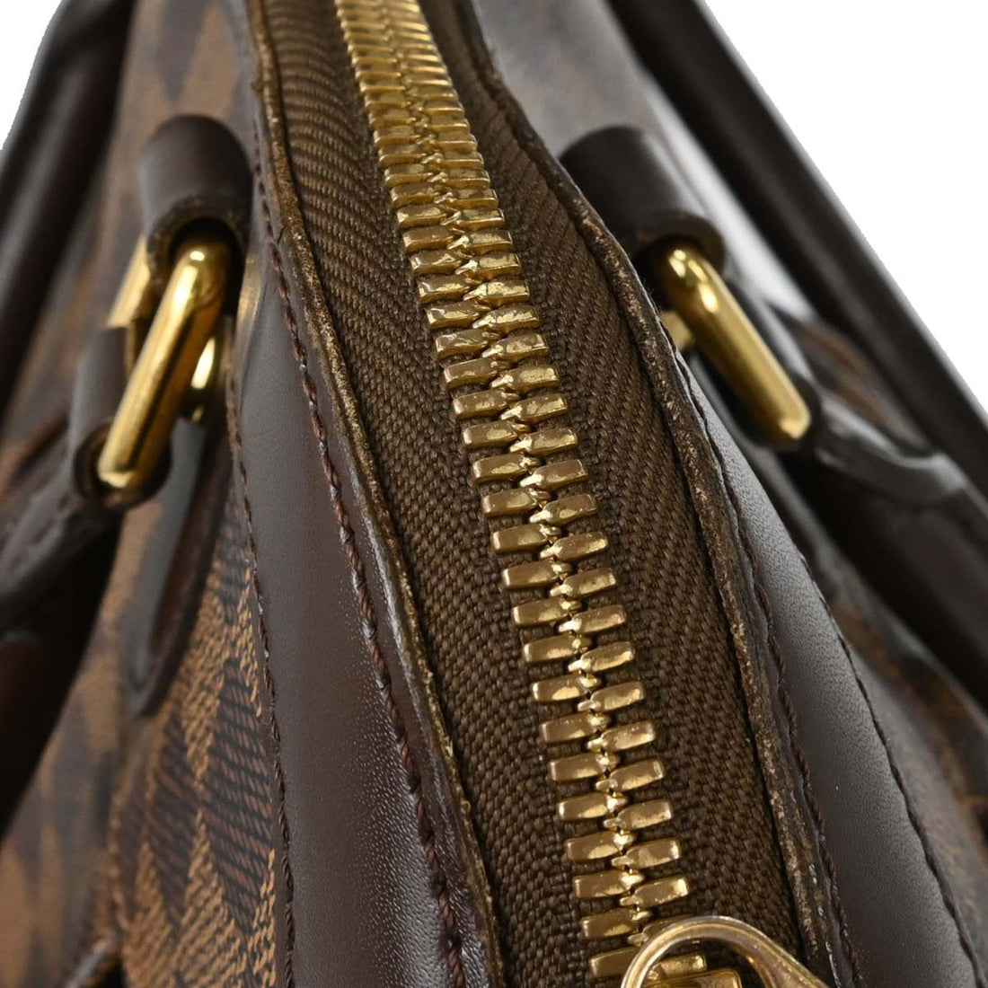 Louis Vuitton Trevi GM in Tela Damier Ebène Marrone Vintage