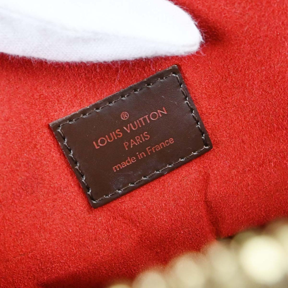 Louis Vuitton Trevi GM in Tela Damier Ebène Marrone Vintage