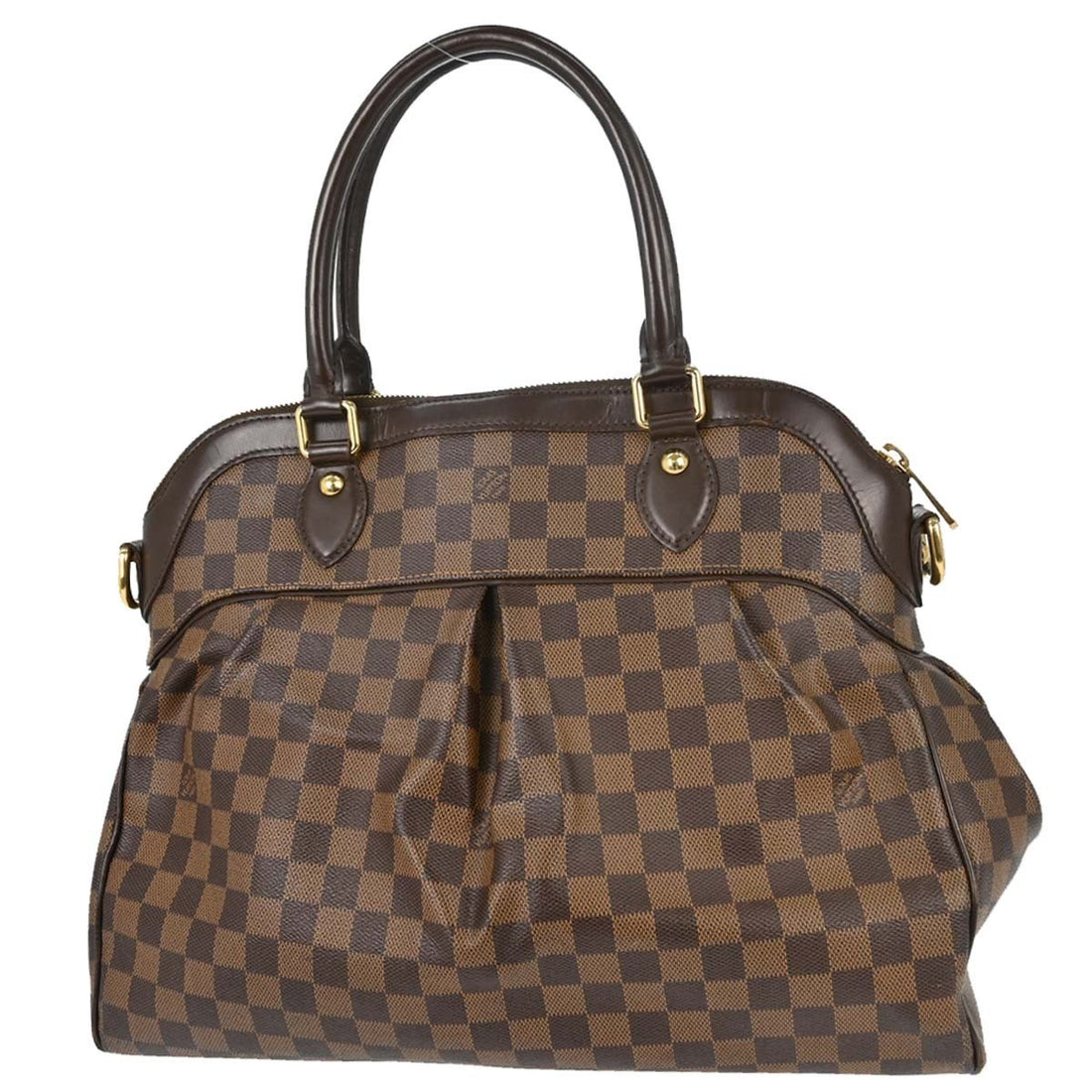 Louis Vuitton Trevi GM in Tela Damier Ebène Marrone Vintage