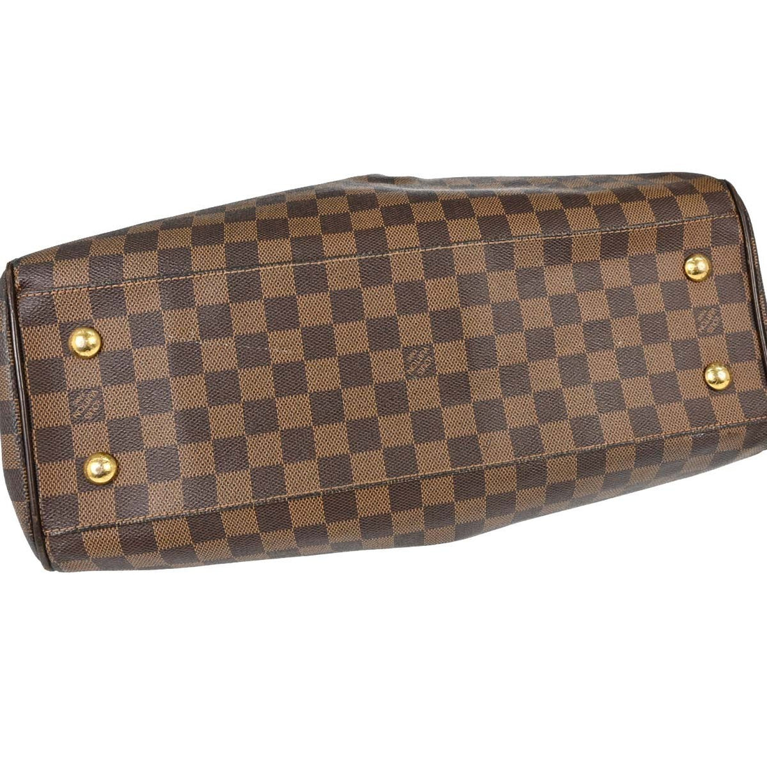 Louis Vuitton Trevi GM in Tela Damier Ebène Marrone Vintage