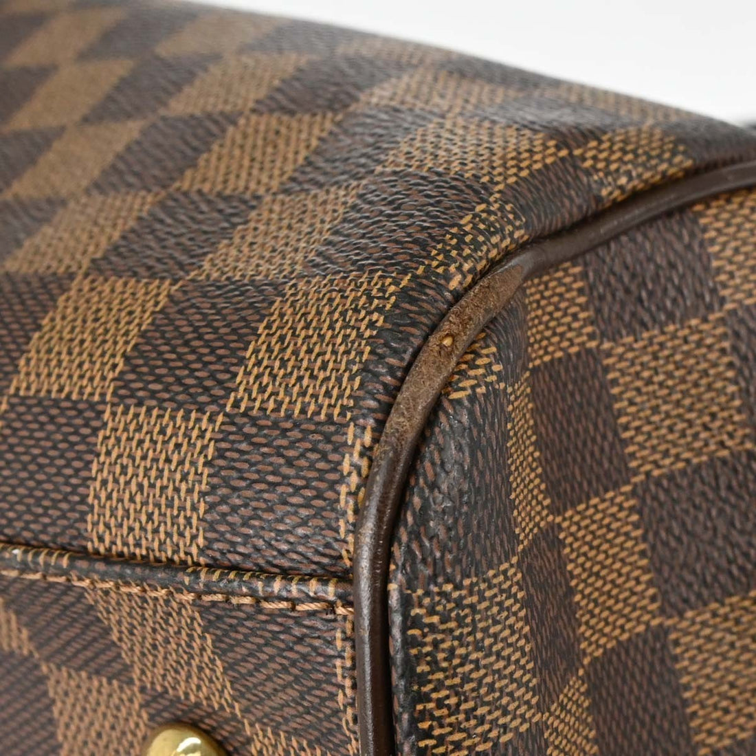 Louis Vuitton Trevi GM in Tela Damier Ebène Marrone Vintage