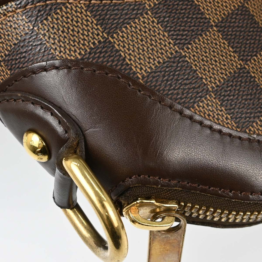 Louis Vuitton Trevi GM in Tela Damier Ebène Marrone Vintage
