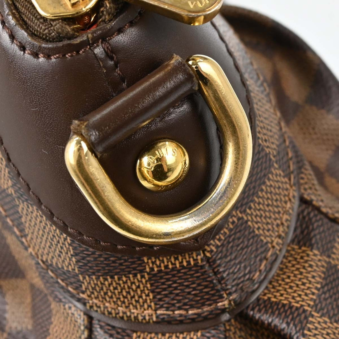 Louis Vuitton Trevi GM in Tela Damier Ebène Marrone Vintage