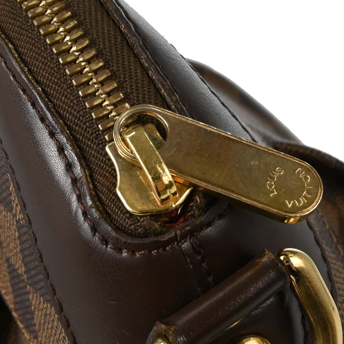 Louis Vuitton Trevi GM in Tela Damier Ebène Marrone Vintage