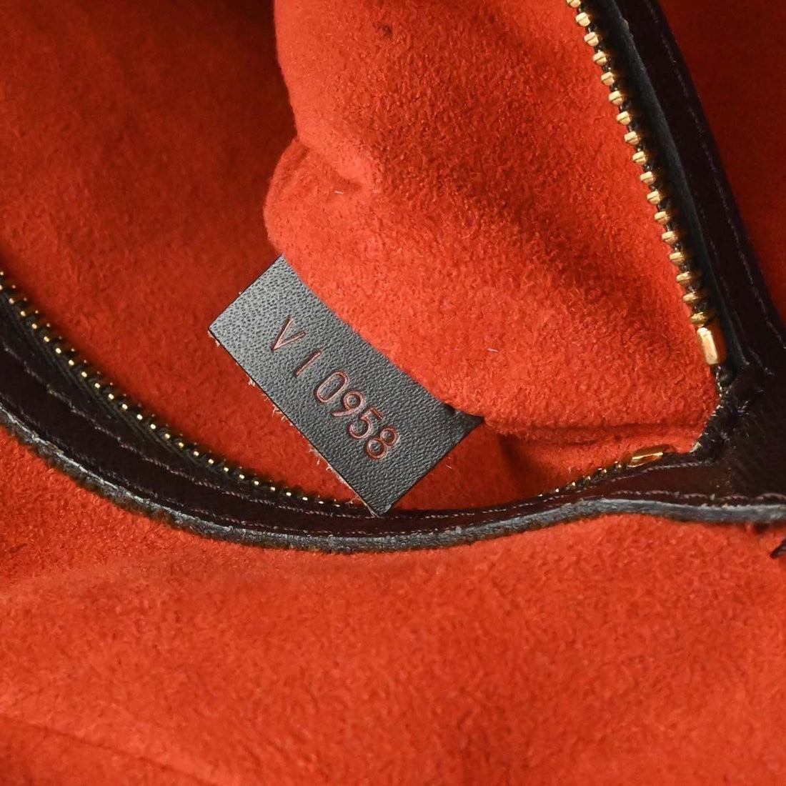 Louis Vuitton Triana in Tela Damier Ebène Vintage