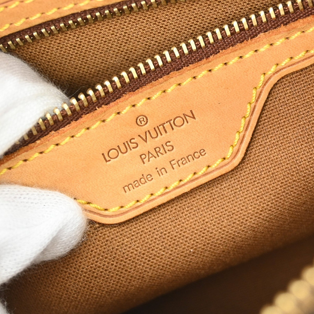 Louis Vuitton Trotteur in Tela Monogram Vintage
