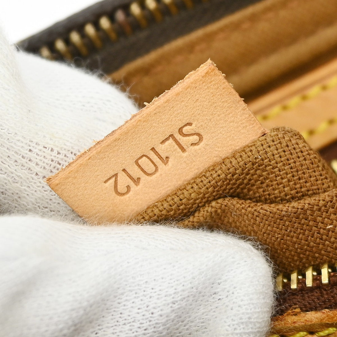 Louis Vuitton Trotteur in Tela Monogram Vintage