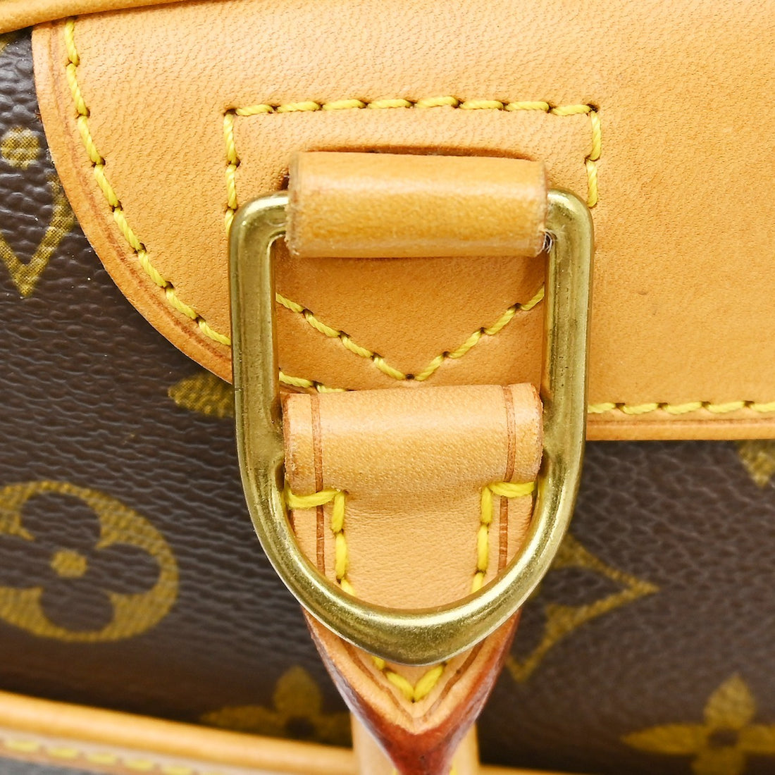 Louis Vuitton Trouville in Tela Monogram Vintage