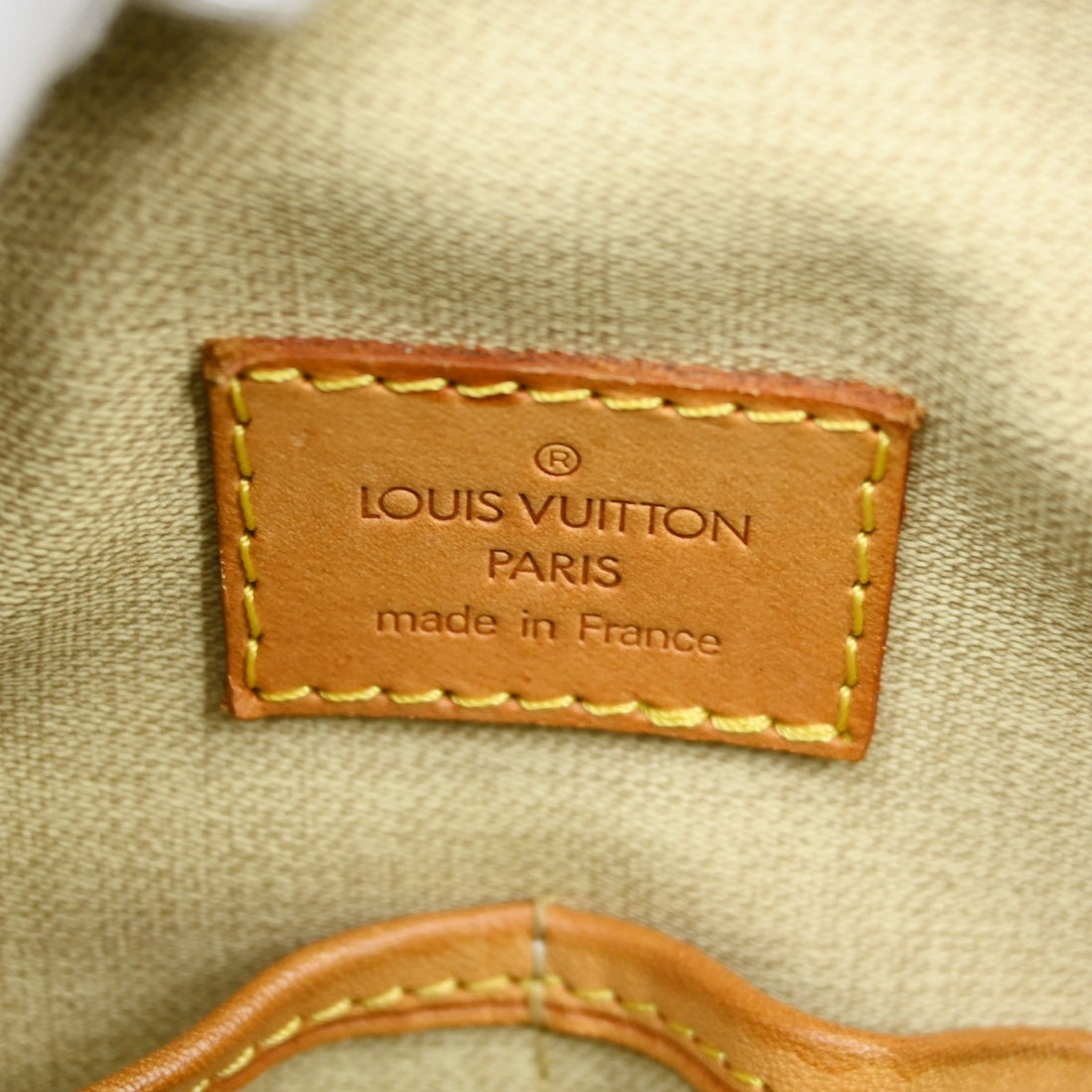 Louis Vuitton Trouville in Tela Monogram Vintage