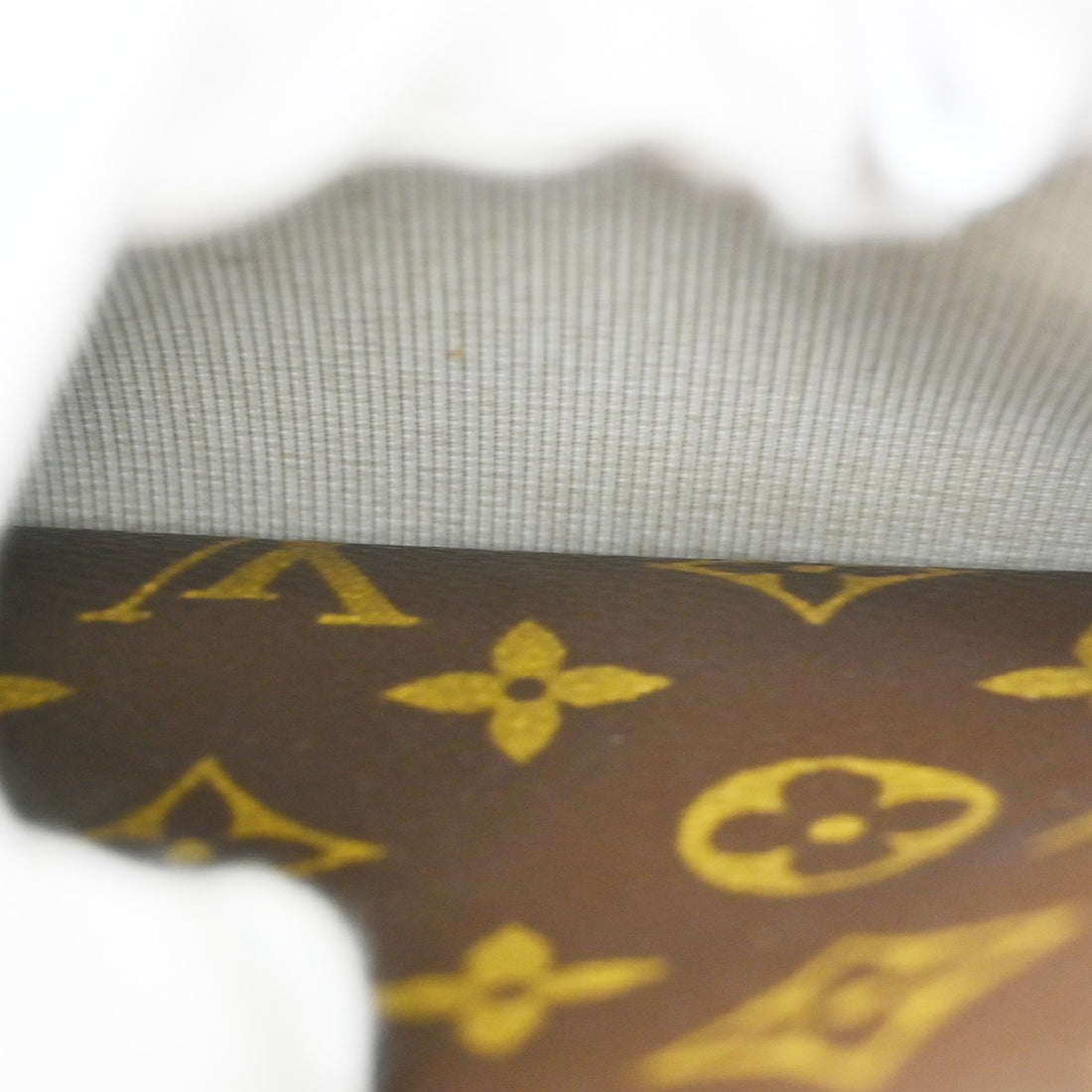 Louis Vuitton Trouville in Tela Monogram Vintage