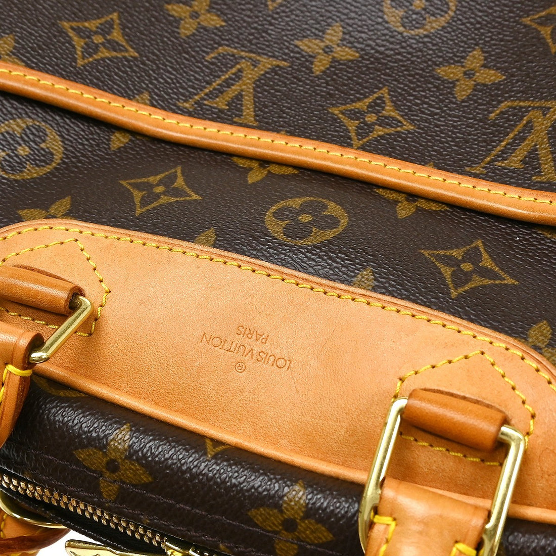 Louis Vuitton Trouville in Tela Monogram Vintage