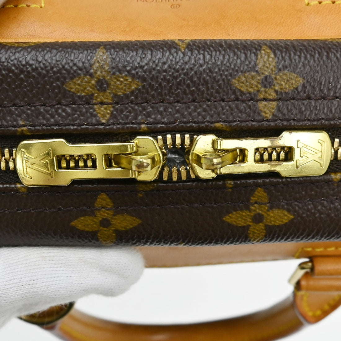 Louis Vuitton Trouville in Tela Monogram Vintage