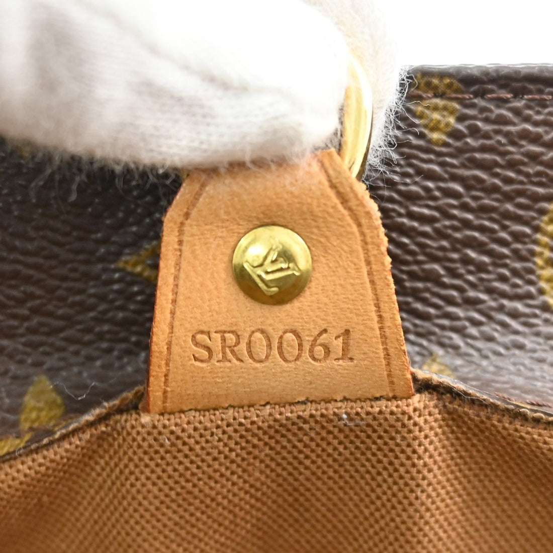 Louis Vuitton Vavin GM Tote in Tela Monogram Vintage