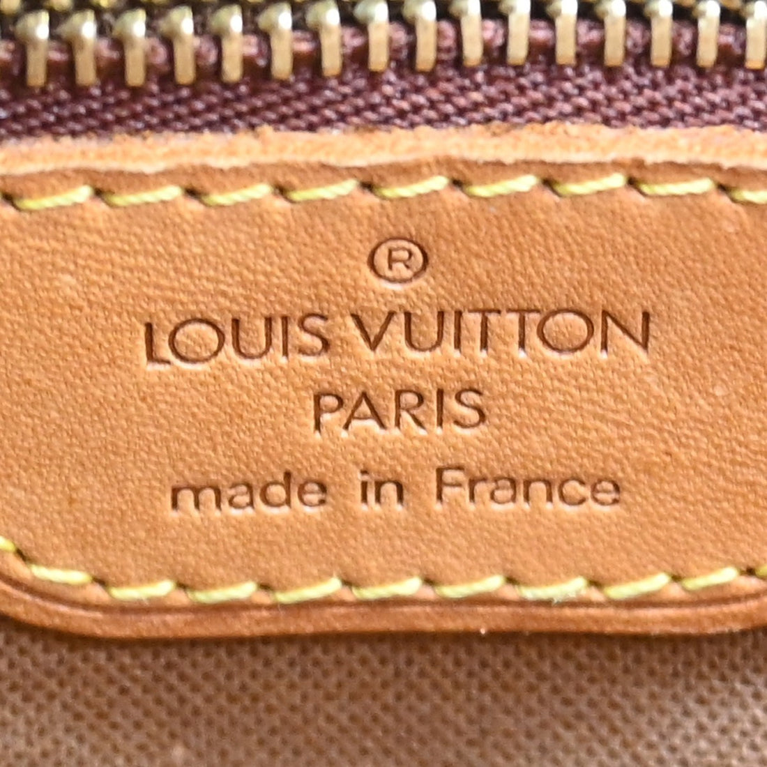Louis Vuitton Vavin PM Tote in Tela Monogram Vintage