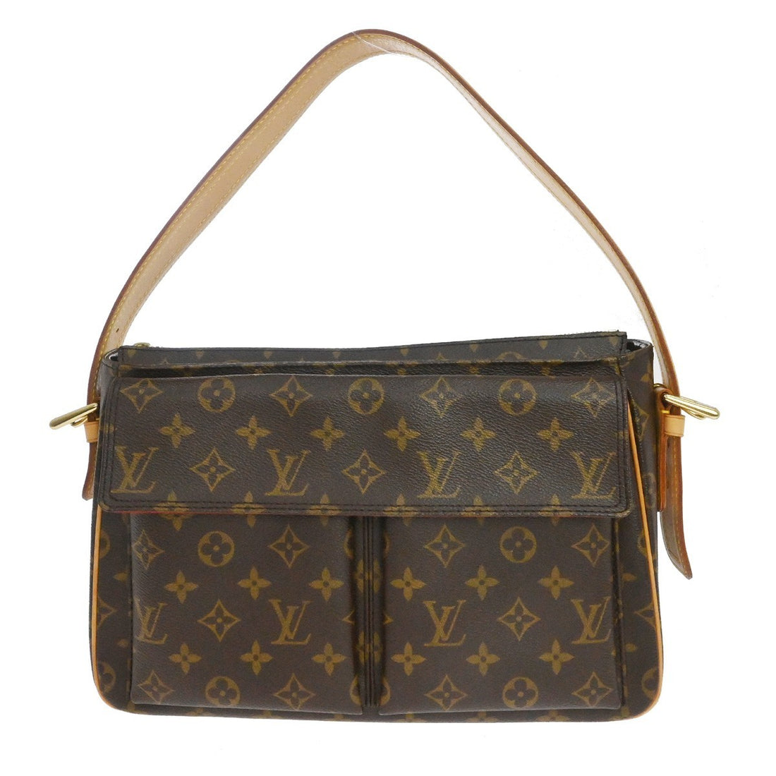 Louis Vuitton Viva Cité GM in Tela Monogram Marrone Vintage