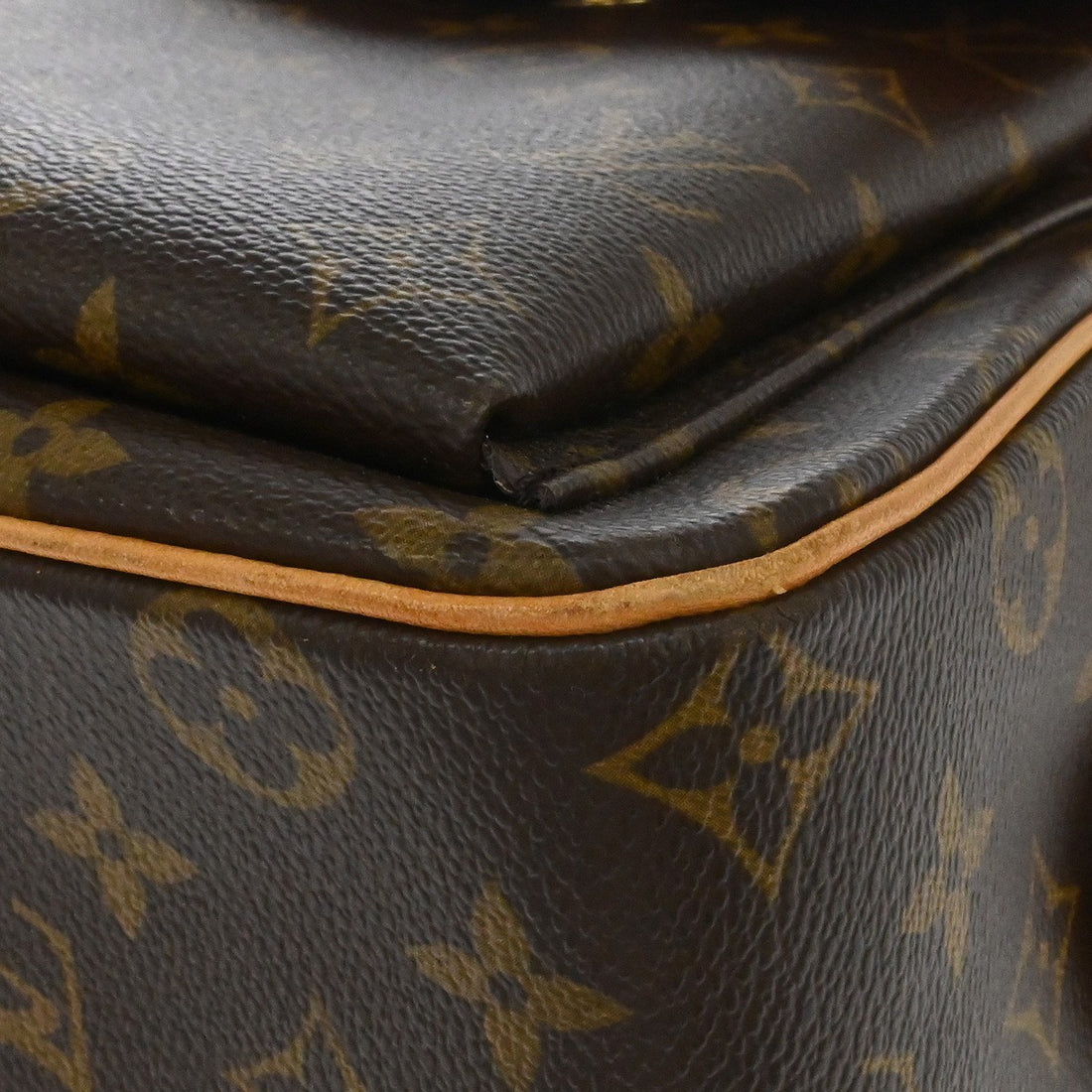 Louis Vuitton Viva Cité GM in Tela Monogram Marrone Vintage
