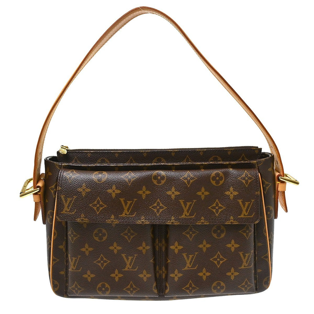 Louis Vuitton Viva Cité GM in Tela Monogram Marrone Vintage
