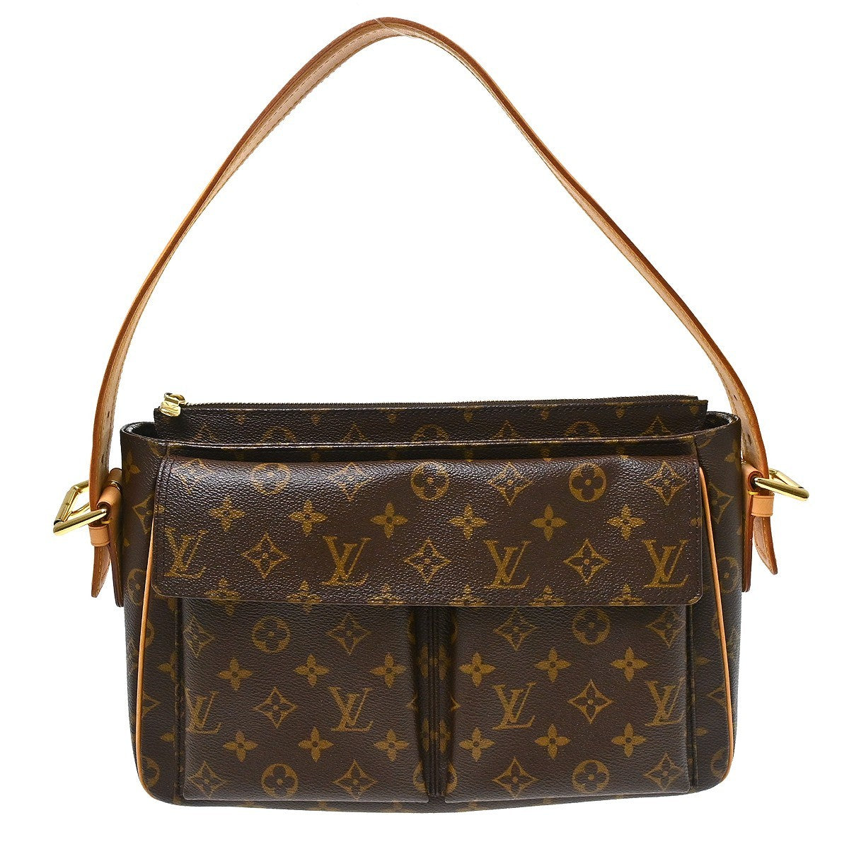 Louis Vuitton Viva Cité GM in Tela Monogram Marrone Vintage