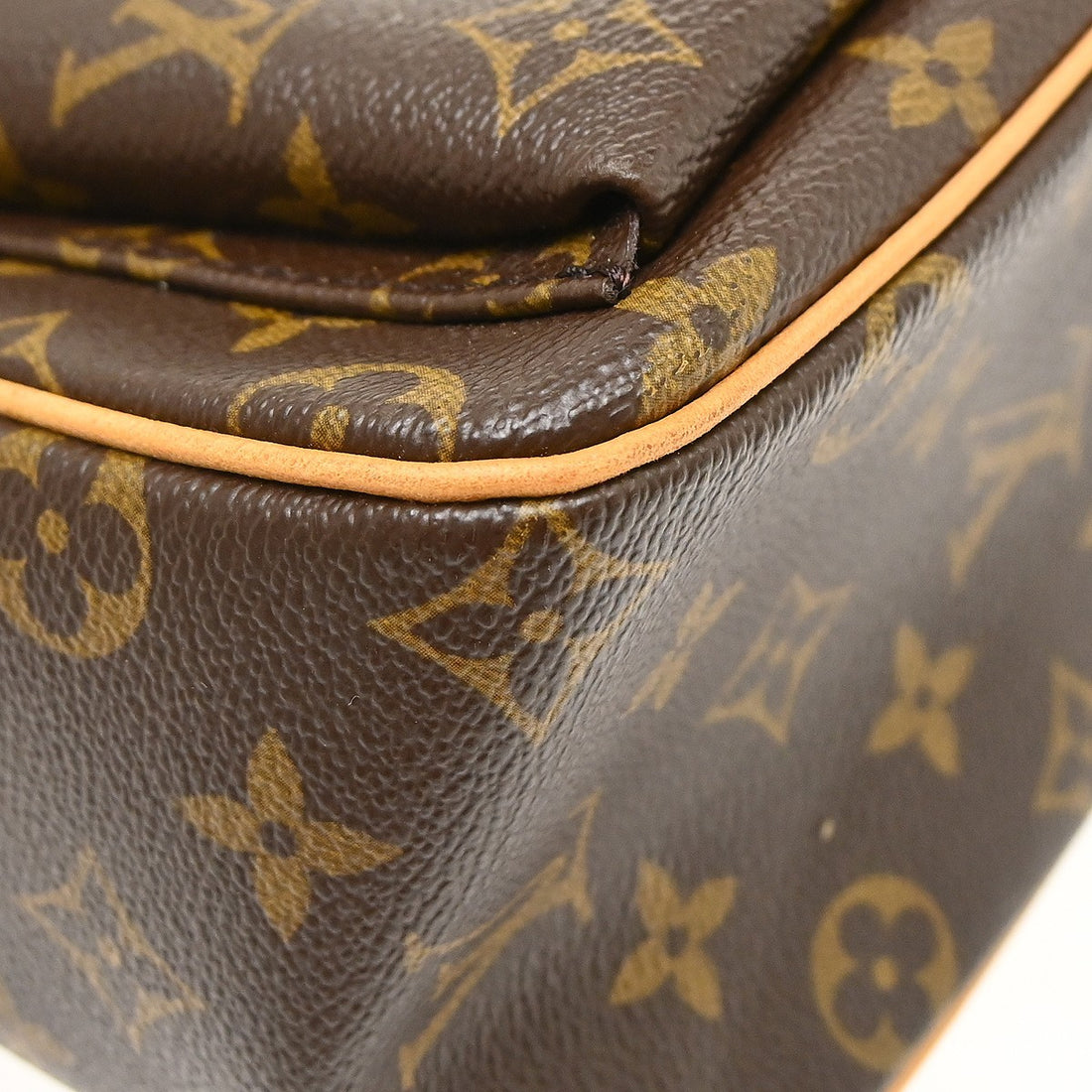 Louis Vuitton Viva Cité GM in Tela Monogram Marrone Vintage