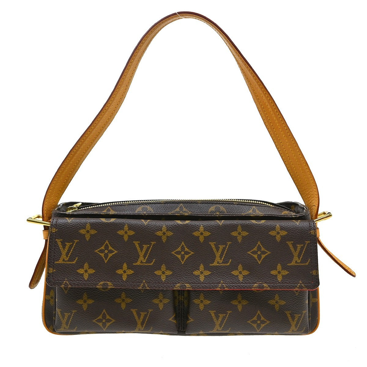 Louis Vuitton Viva Cité MM in Tela Monogram Marrone Vintage